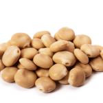 Lupin beans in a bowl