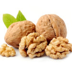 Whole walnuts and walnut halves
